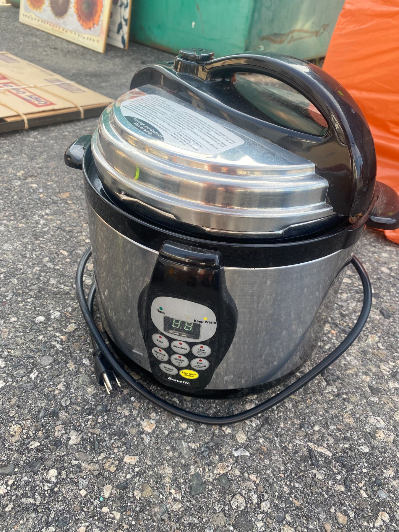 Bravetti Cookware Bravetti cooker