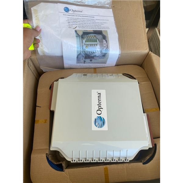 Opterna fiber distribution Terminal