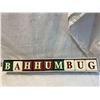 Image 1 : Bahhumbug blocks