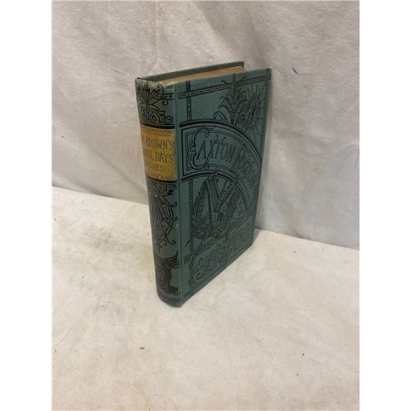 Tom Browns School Days Book Tom browns school days book