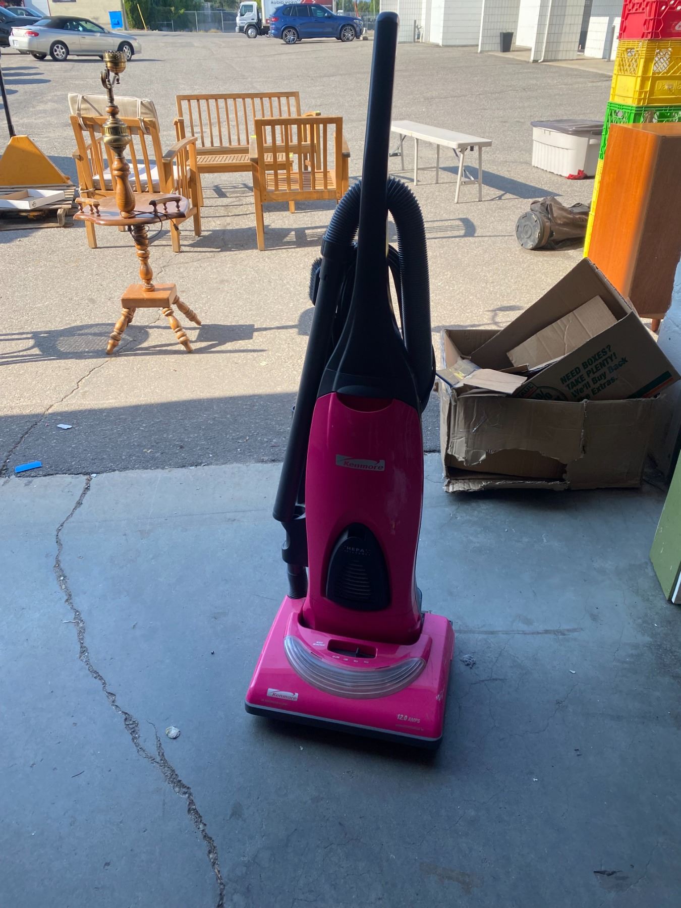Kenmore upright vacuum