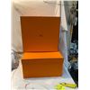 Image 1 : Hermes Paris empty boxes