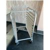 Image 1 : 10 shelf rack and roll