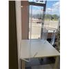 Image 2 : Plexi glass 31" tall 42. 5 wide plus side