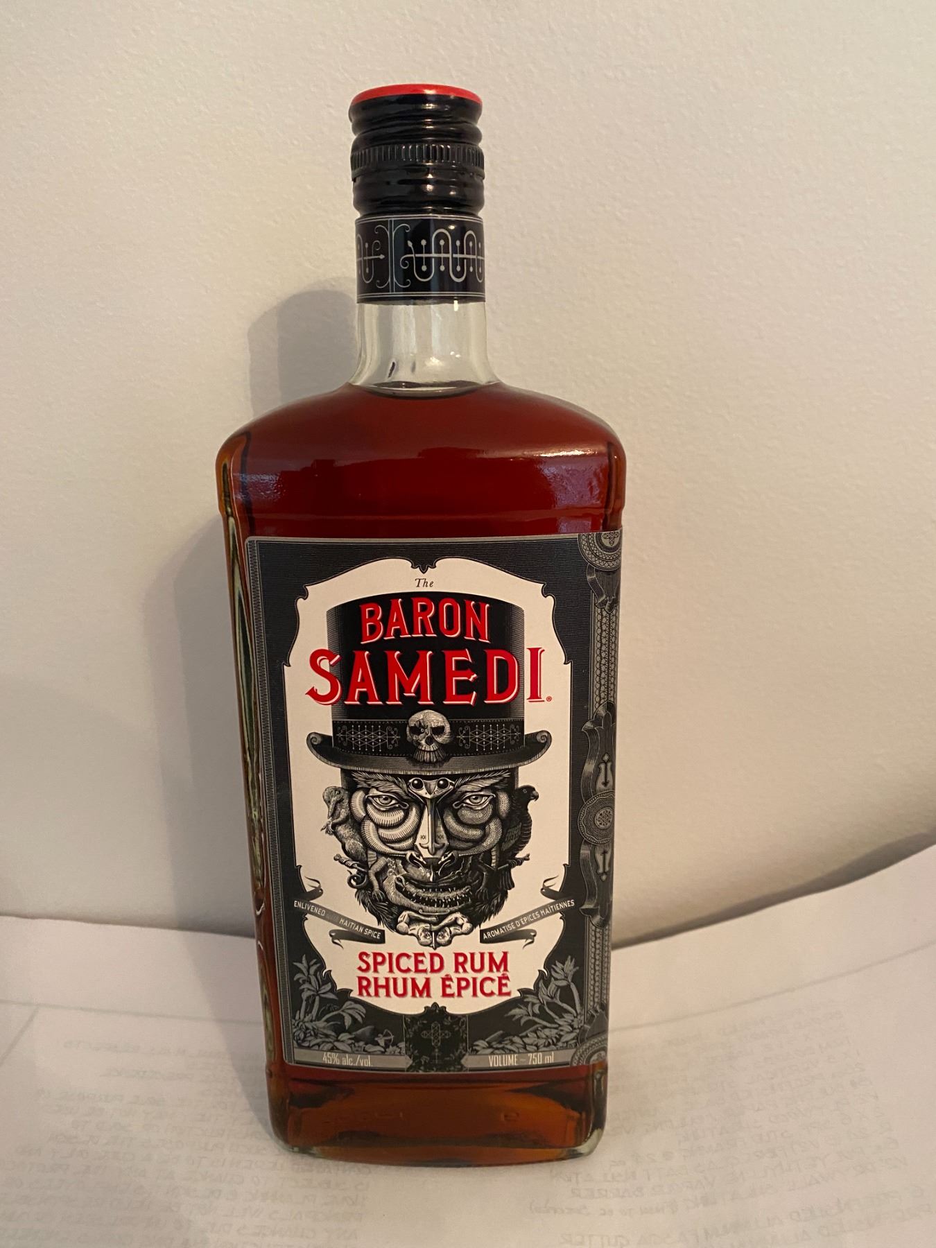Baron Rum Baron Samedi Spiced rum