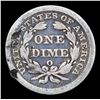 Image 3 : 1859-o Seated Liberty Dime 10c Grades vg, very good