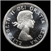 Image 2 : 1964 Canadian Dollar $1 Grades GEM+ UNC PL