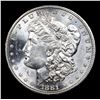 Image 2 : 1881-s Morgan Dollar $1 Grades Select+ Unc