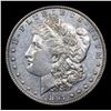 Image 2 : 1897-p Morgan Dollar $1 Grades Select Unc PL