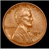 Image 2 : 1941-p Lincoln Cent Mint Error 1c Grades Choice AU
