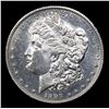 Image 2 : 1889-s Morgan Dollar $1 Graded Select+ Unc By USCG