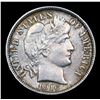 Image 2 : 1916-p Barber Dime 10c Grades Choice+ Unc