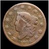 Image 2 : 1826 Coronet Head Large Cent 1c Grades vg+