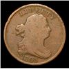 Image 2 : 1803 Draped Bust Half Cent 1/2c Grades vg+