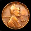 Image 2 : 1940-p Lincoln Cent Mint Error 1c Grades vg+