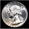 Image 2 : 1951-s Washington Quarter 25c Grades Choice+ Unc