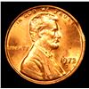 Image 2 : 1972-s Lincoln Cent Mint Error 1c Grades GEM+ Unc RD