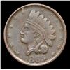 Image 2 : 1863 Not One Cent Civil War Token 1c Grades vf+