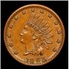 Image 2 : 1863 Crossed Cannons Civil War Token 1c Grades Select Unc BN