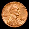 Image 2 : 1967-p Lincoln Cent Mint Error 1c Grades Select Unc