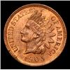 Image 2 : 1905 Indian Cent 1c Grades GEM Unc RB