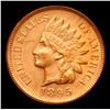 Image 2 : 1895 Indian Cent 1c Graded ms63+ rd