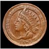 Image 2 : 1863 Not One Cent Civil War Token 1c Grades xf+