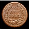 Image 3 : 1863 Not One Cent Civil War Token 1c Grades xf+