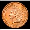 Image 2 : Proof ***Auction Highlight*** 1885 Indian Cent 1c Graded pr66 rb By SEGS (fc)