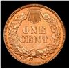 Image 3 : Proof ***Auction Highlight*** 1885 Indian Cent 1c Graded pr66 rb By SEGS (fc)