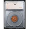 Image 4 : Proof ***Auction Highlight*** 1885 Indian Cent 1c Graded pr66 rb By SEGS (fc)