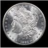 Image 2 : ***Auction Highlight*** NGC 1884-cc Morgan Dollar GSA Hoard $1 Graded ms64+ By NGC (fc)