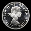 Image 2 : 1964 Canadian Dollar $1 Grades Choice Unc PL