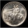 Image 2 : 1925 Stone Mountain Old Commem Half Dollar 50c Grades GEM+ Unc