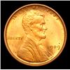 Image 2 : 1909 VDB Lincoln Cent 1c Grades GEM+ Unc