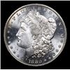 Image 2 : 1880-s Morgan Dollar $1 Grades Choice Unc