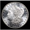 Image 2 : 1880-s Morgan Dollar $1 Grades GEM Unc