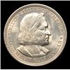 Image 2 : ***Auction Highlight*** 1892 columbian Old Commem Half Dollar 50c Graded ms66+ By SEGS (fc)
