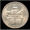 Image 3 : ***Auction Highlight*** 1892 columbian Old Commem Half Dollar 50c Graded ms66+ By SEGS (fc)