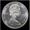 Image 2 : 1965 Small Beads, Pointed 5 Canadian Dollar $1 Grades Choice Unc
