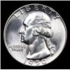 Image 2 : 1950-p Washington Quarter 25c Grades GEM+ Unc