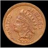 Image 2 : 1863 One Country Civil War Token 1c Grades Select Unc BN