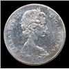 Image 2 : 1965 Small Beads, Pointed 5 Canadian Dollar $1 Grades Select Unc