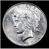 Image 2 : 1923-d Peace Dollar $1 Grades Select+ Unc