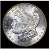 Image 2 : 1881-s Morgan Dollar $1 Grades Choice+ Unc