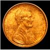 Image 2 : 1909 VDB Lincoln Cent 1c Grades GEM+ Unc RB