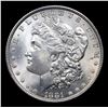 Image 2 : 1881-p Morgan Dollar $1 Grades Choice+ Unc