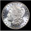Image 2 : 1880-s Morgan Dollar $1 Grades Choice+ Unc