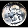 Image 2 : 1959-p Washington Quarter 25c Grades Select Unc