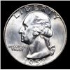 Image 2 : 1953-d Washington Quarter 25c Grades Choice Unc